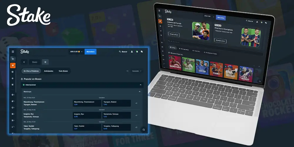 Boxeo y MMA en Stake Casino