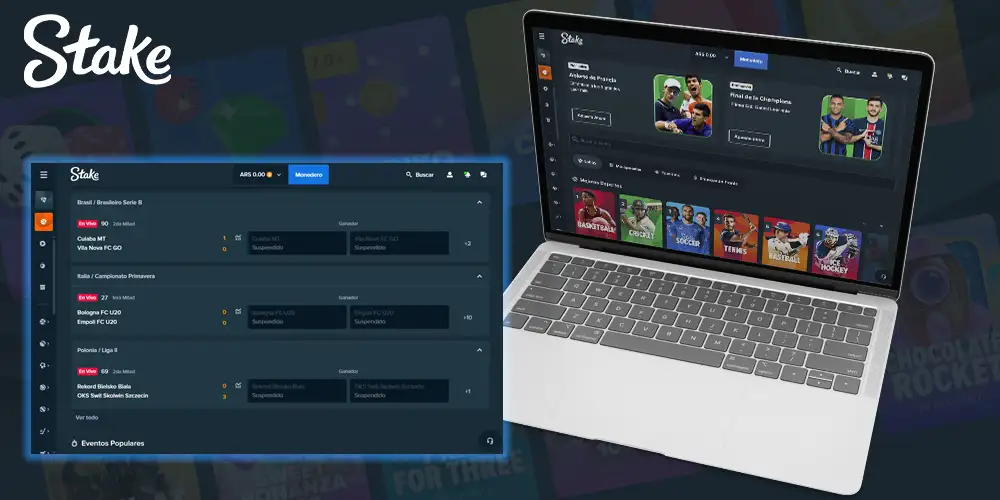 Rubgy en Stake Casino