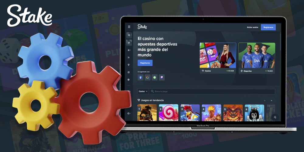 Charakterystyki Stake Casino